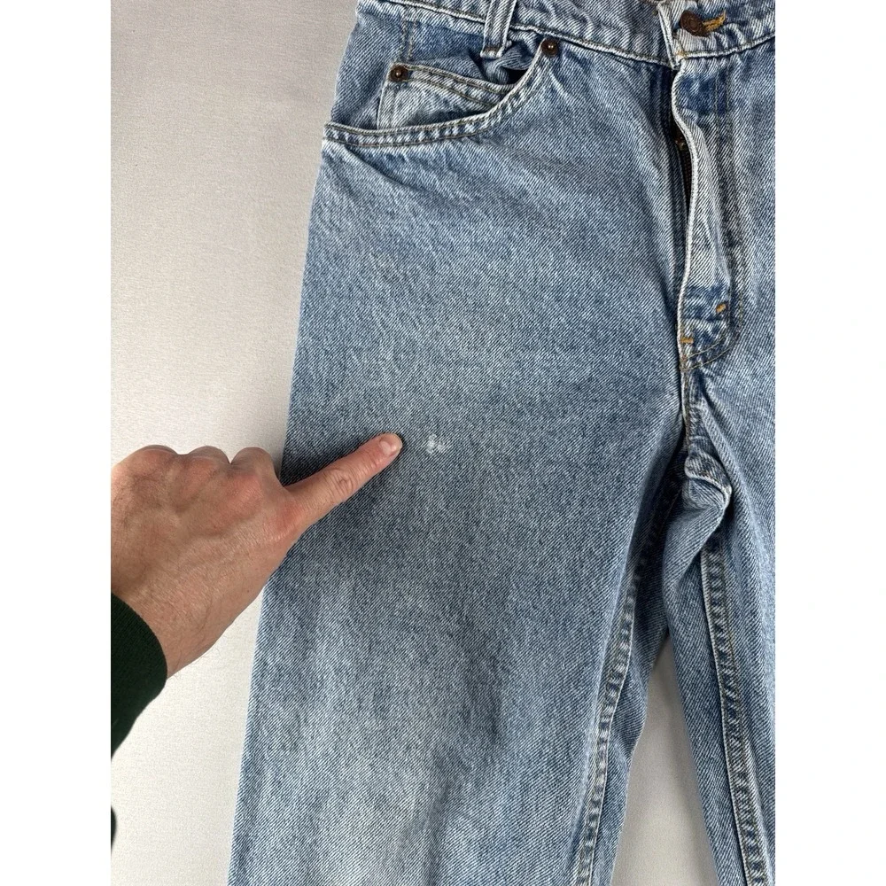 Vintage 90s Levis 550 Orange Tab Jeans USA Made Relaxed Fit 29x30 Student